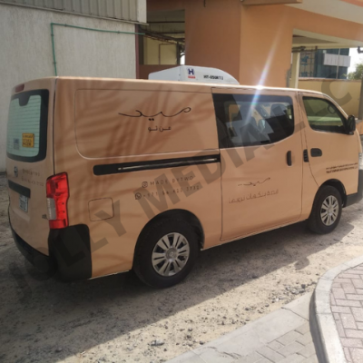 vehicle wrap printing by Jolly Media