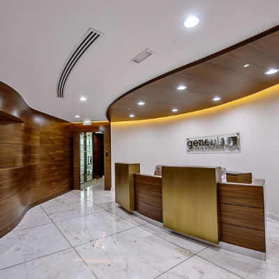 offices interior fit out contractor in sharjah by Jolly Media