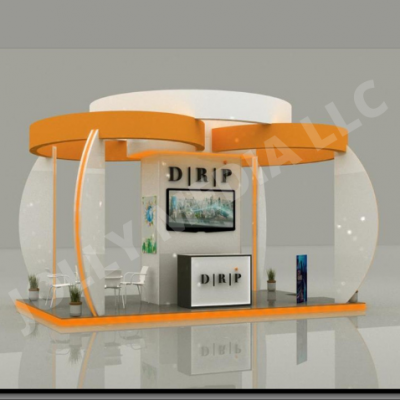 exhibition stand contractors in dubai by Jolly Media