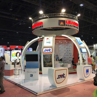 exhibition stands dubai by Jolly Media