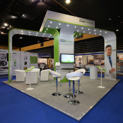 exhibition stand builders in uae by Jolly Media