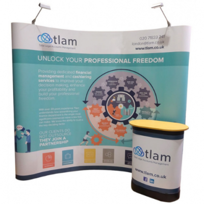 pop up banner by Jolly Media