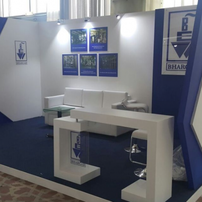 exhibition stand contractors in dubai by Jolly Media