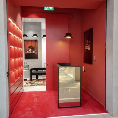 offices interior fit out contractor in sharjah by Jolly Media