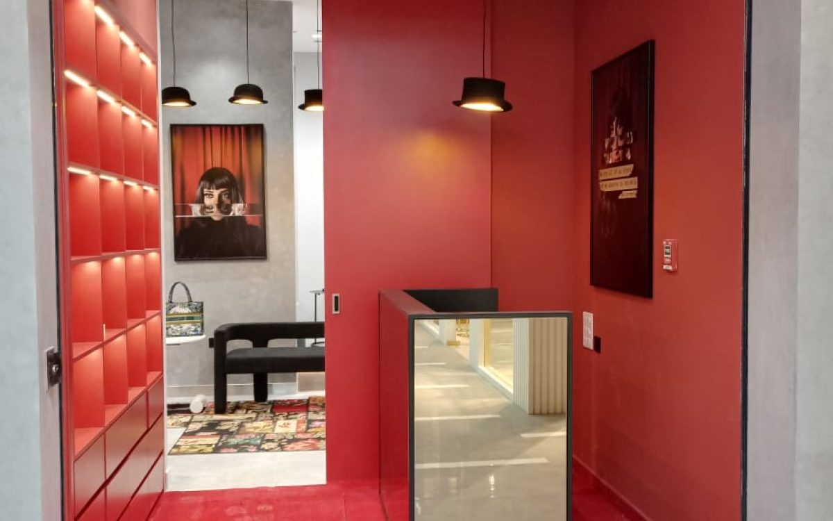 offices interior fit out contractor in sharjah by Jolly Media