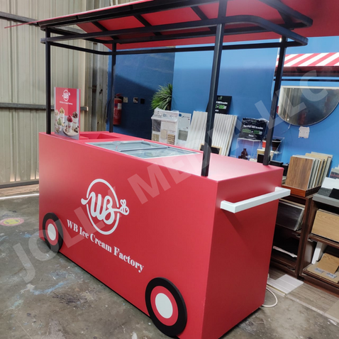 WonderBee Ice Cream Push Kart
