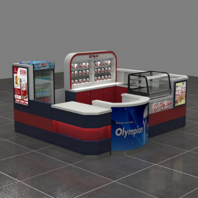 kiosks in dubai by Jolly Media
