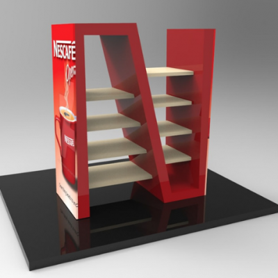 product display stand by Jolly Media