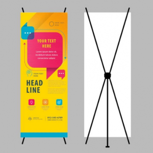 X Roll Up Banner